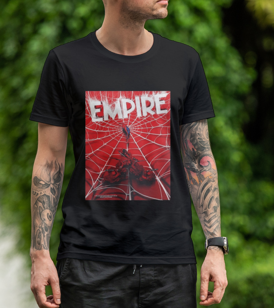 Empire Magazine Spider Man Brand New Day Subscriber Cover Vs The Hand T-Shirt