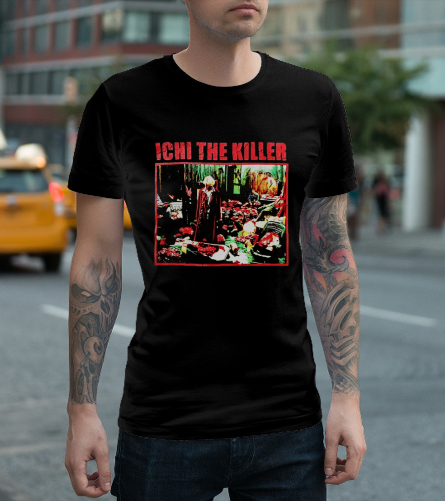 Ichi The Killer Takashi Miike Japanese Horror Scene T-Shirt