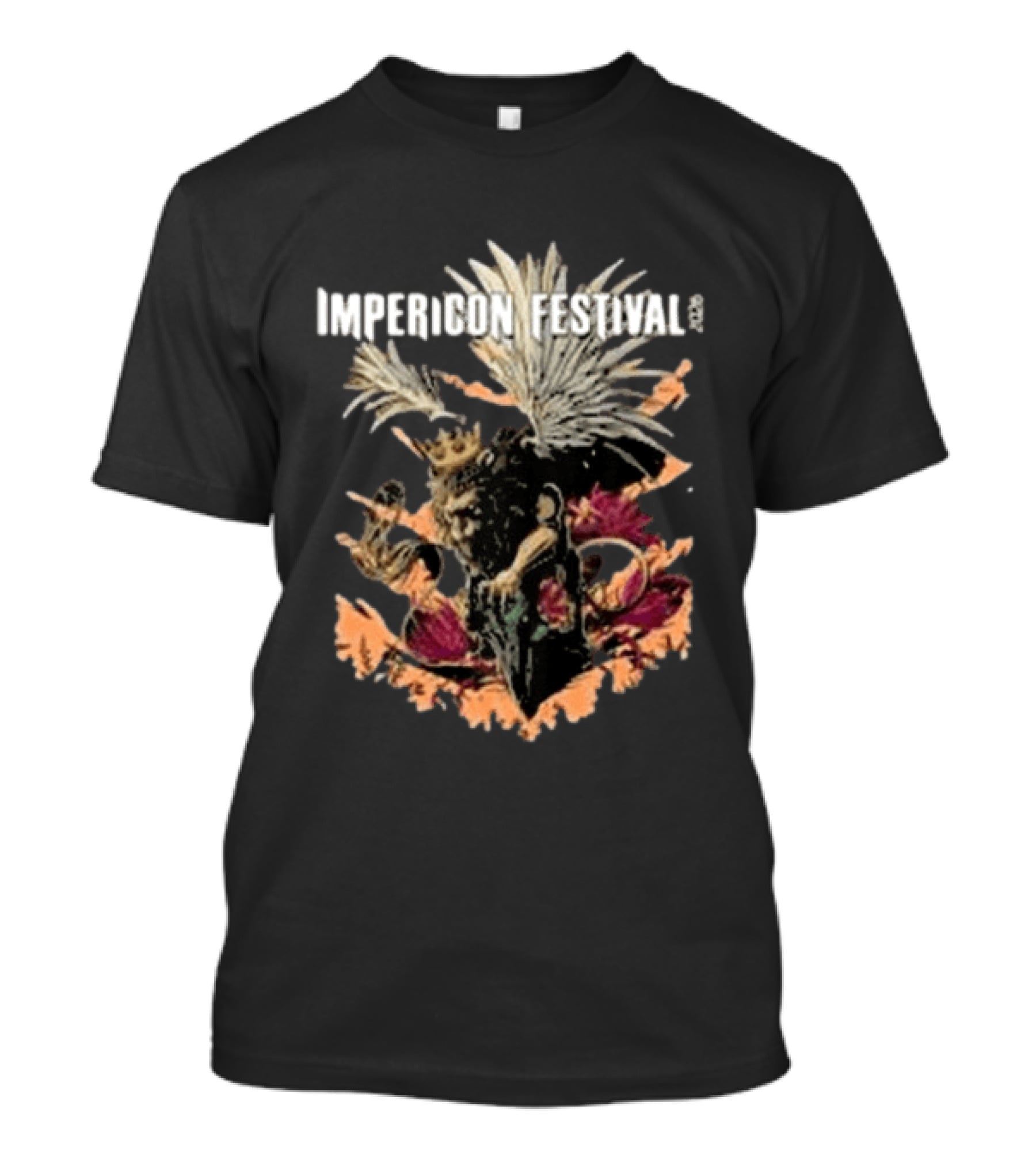 Impericon Festival 2026 Architects Baby Metal Rise Against Landmvrks Line Up Weekend T-Shirt