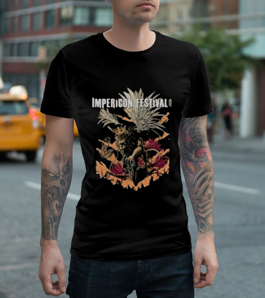 Impericon Festival 2026 Architects Baby Metal Rise Against Landmvrks Line Up Weekend T-Shirt