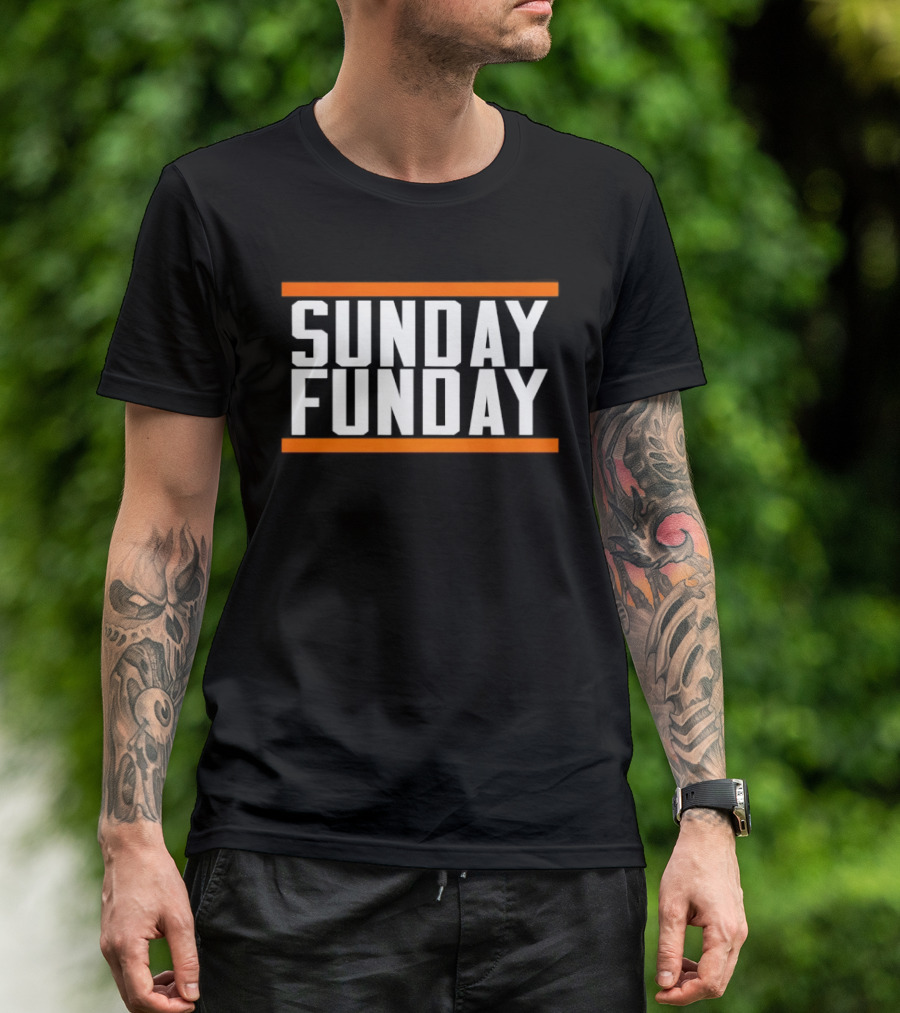 Chicago Bears Sunday Funday NFL Fan T-Shirt