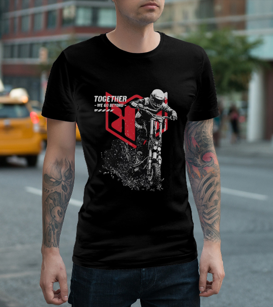 Kaabo Electric Scooter Rider Together We Go Beyond T-Shirt