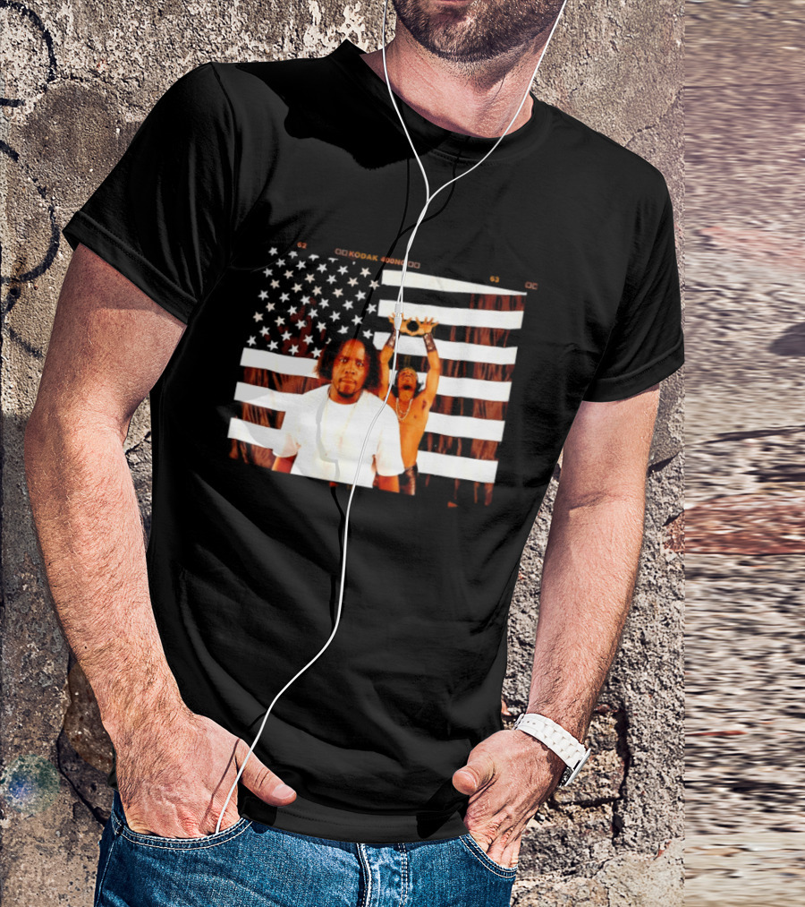 Outkast American Flag Andre 3000 Big Boi Performance USA Stars And Stripes T-Shirt