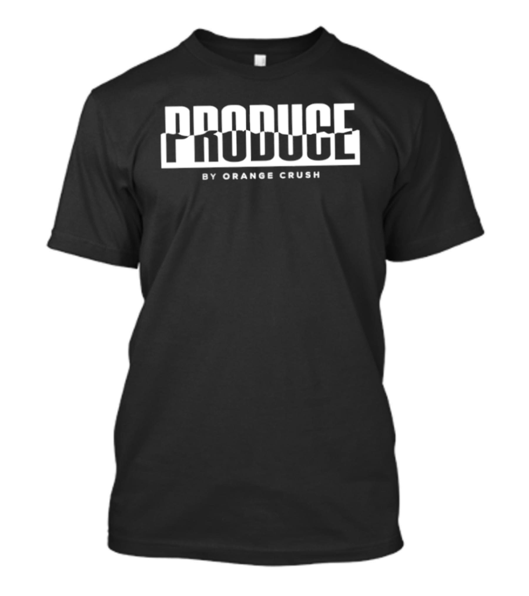 PRODUCE By Orange Crush Soda Brand T-Shirt