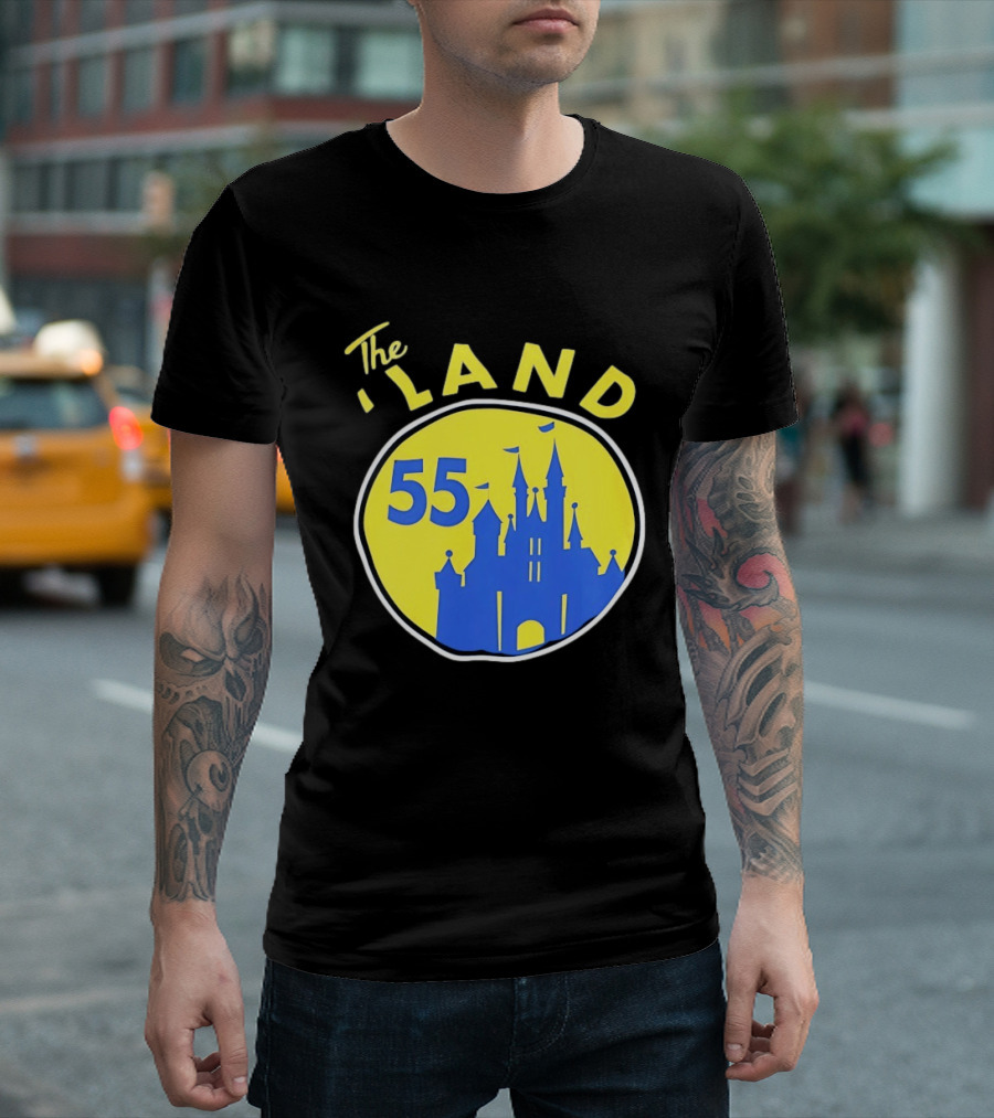 The Land 55 Castle Fantasy Adventure T-Shirt