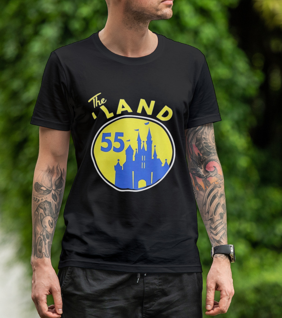 The Land 55 Castle Fantasy Adventure T-Shirt
