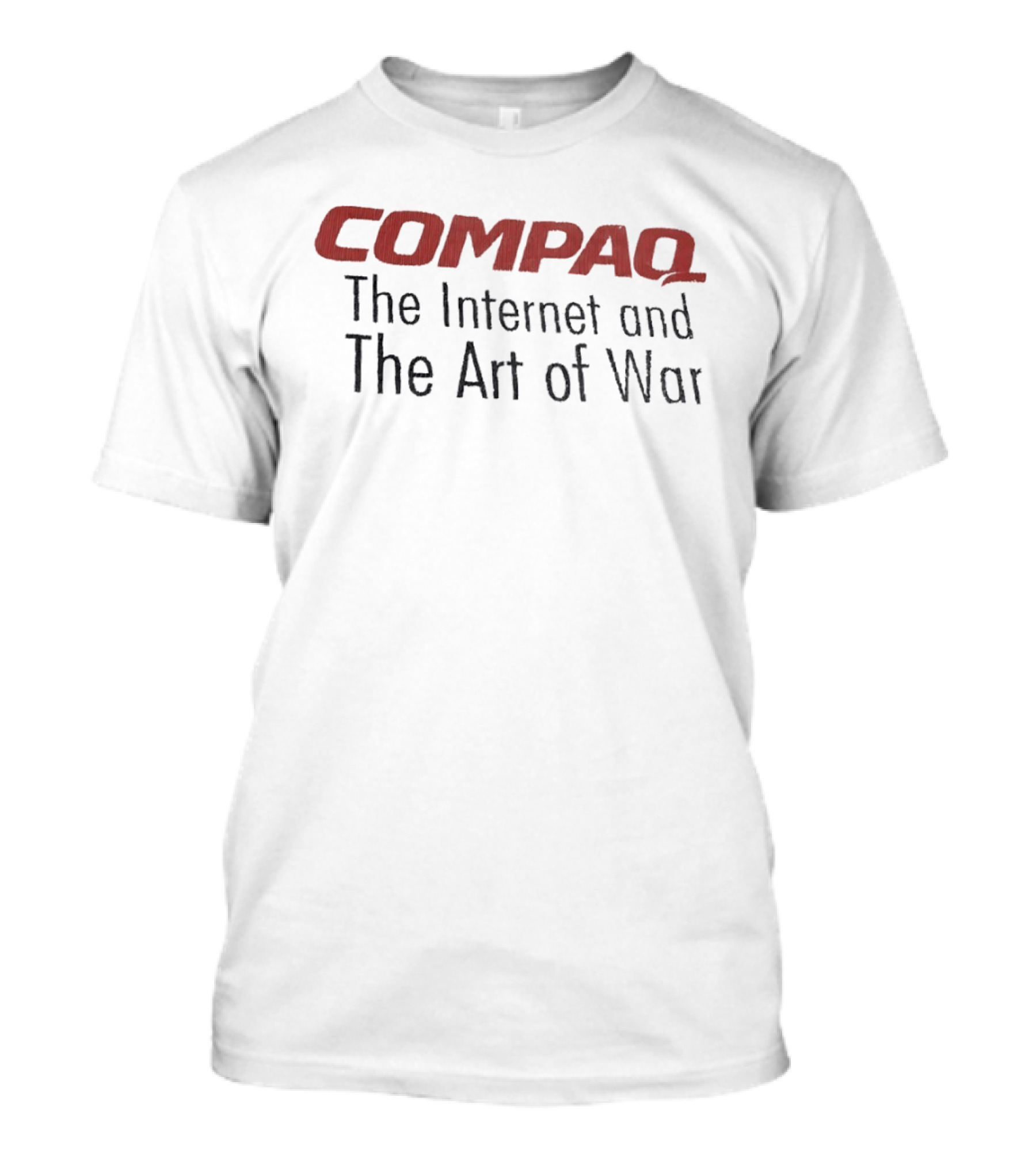 Compaq The Internet And The Art Of War T-Shirt