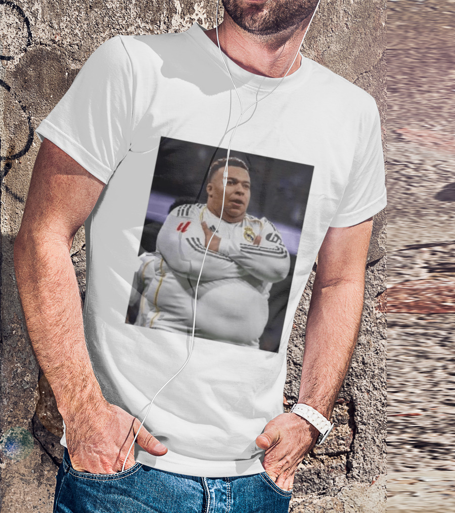 Mbappe The Dictator Real Madrid Crossover Soccer Humor T-Shirt