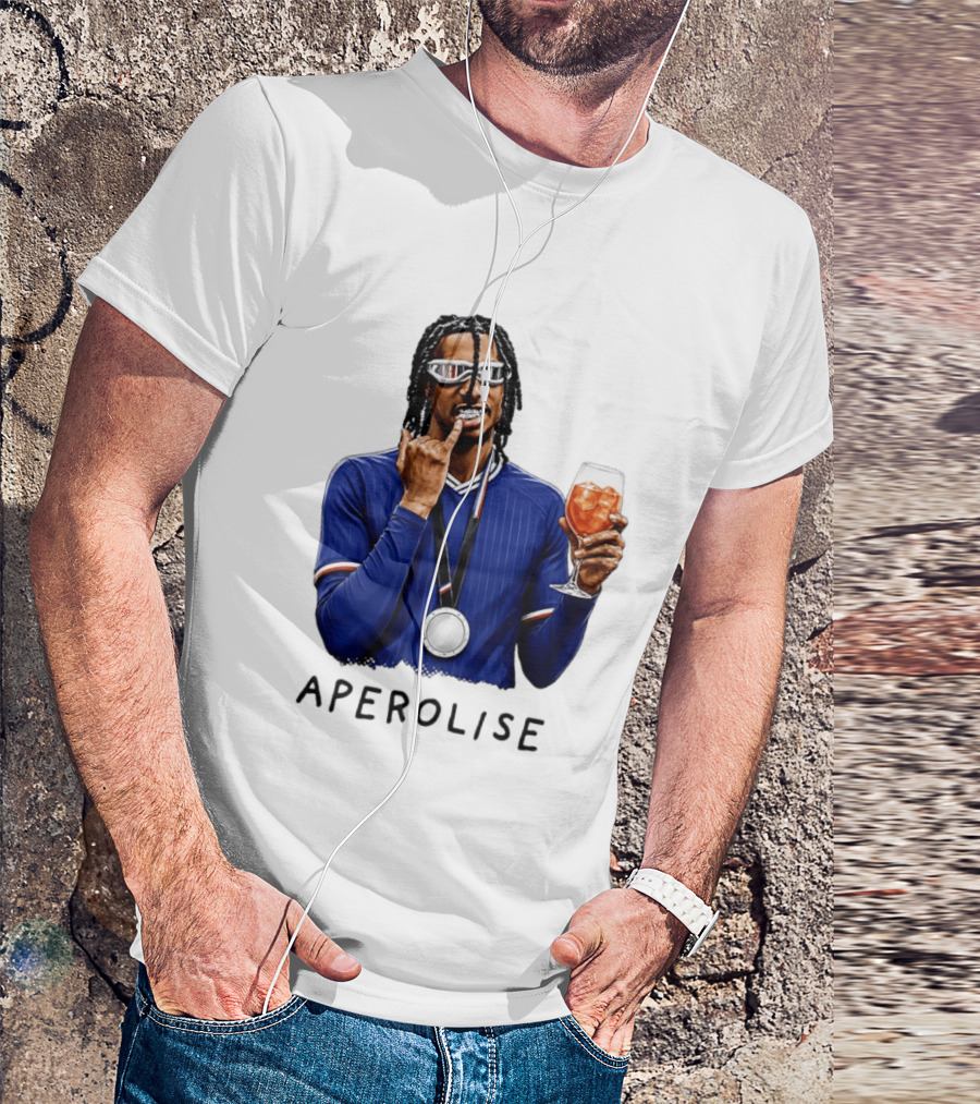 Michael Olise Aperolise Crystal Palace Player Celebration T-Shirt