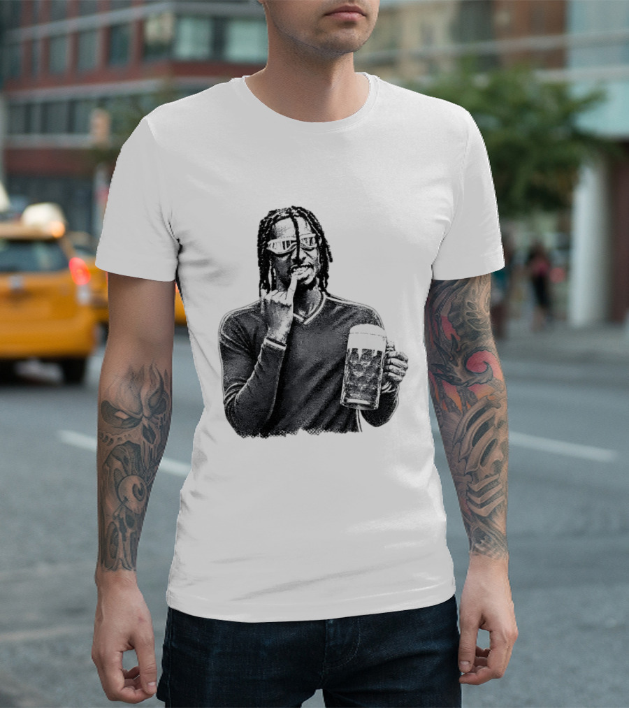 Michael Olise Crystal Palace France Beer T-Shirt
