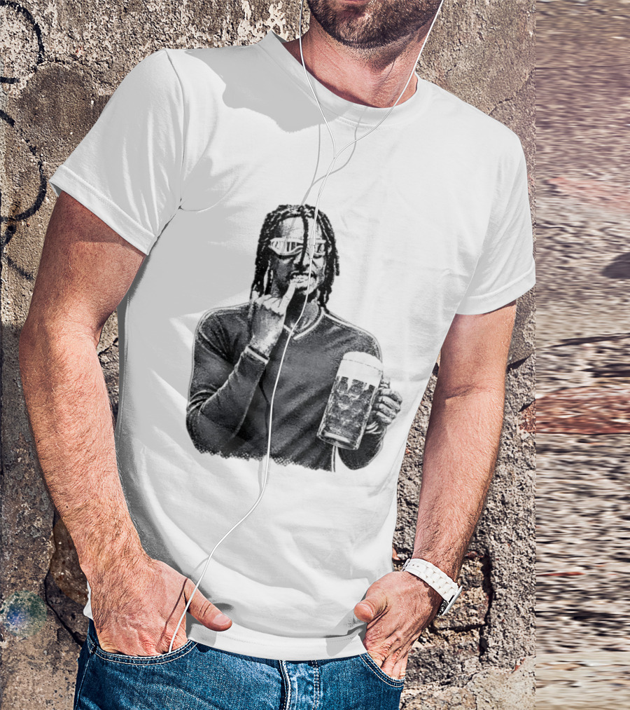 Michael Olise Crystal Palace France Beer T-Shirt