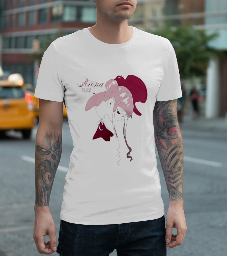 Perona One Piece Fantasm Eroica Anime Manga Heroine T-Shirt