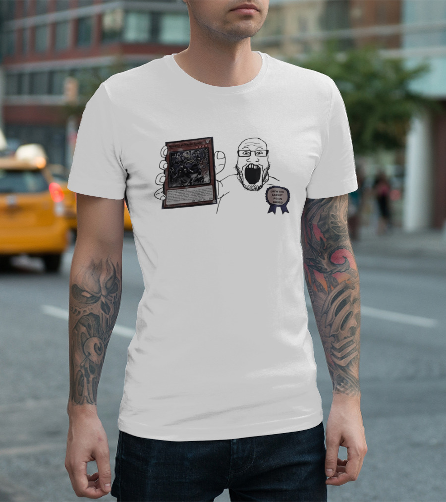 Mitsurugi No Mikoto Kusanagi Drew The Garnet Award Meme Card Holder T-Shirt