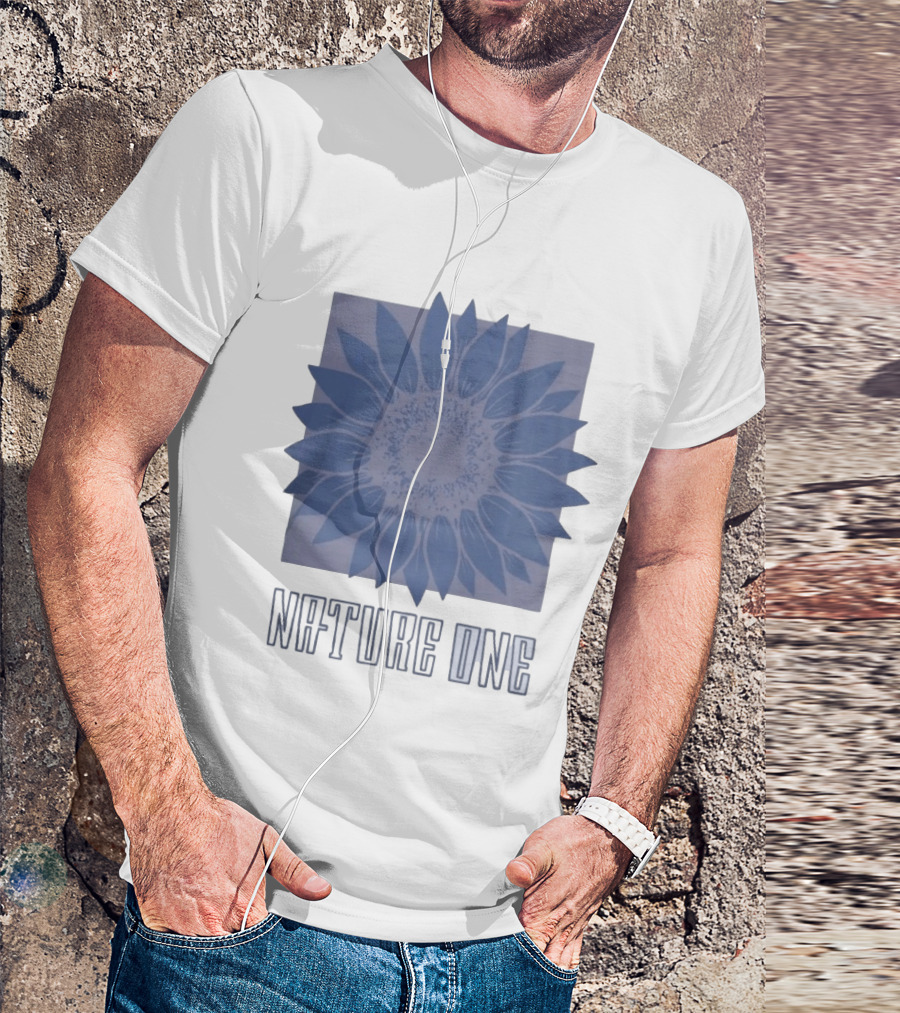 Nature One Rave Now Together Flower Sunburst T-Shirt
