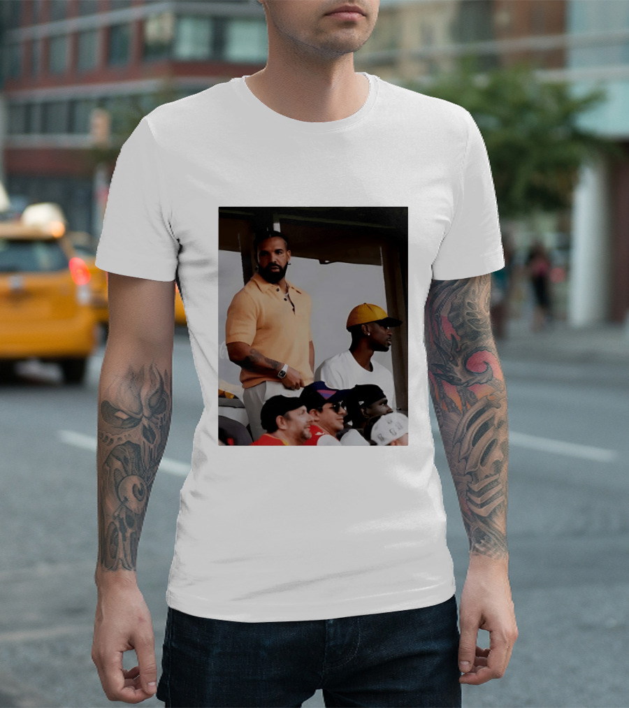 Drake OVO Toronto Raptors Basketball Game Appearance T-Shirt
