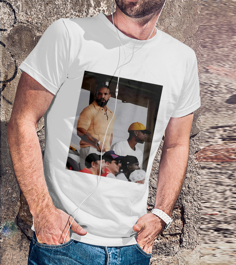 Drake OVO Toronto Raptors Basketball Game Appearance T-Shirt