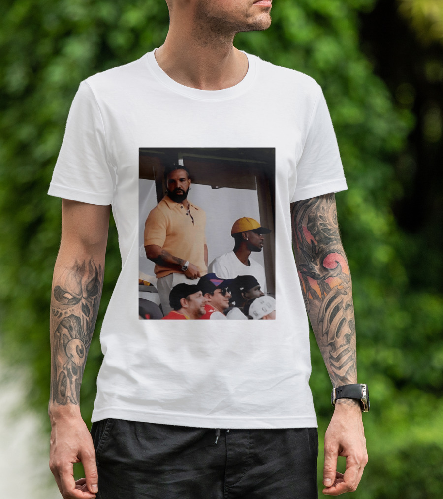 Drake OVO Toronto Raptors Basketball Game Appearance T-Shirt
