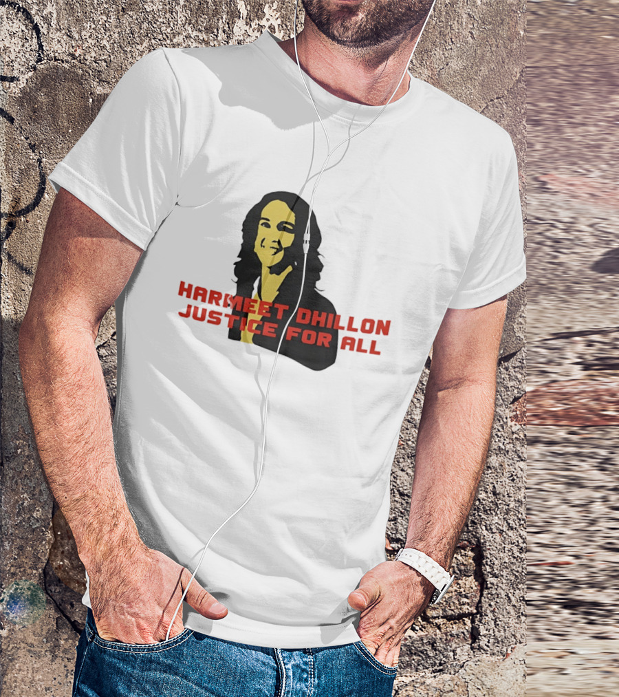 Harmeet Dhillon Justice For All Republican T-Shirt