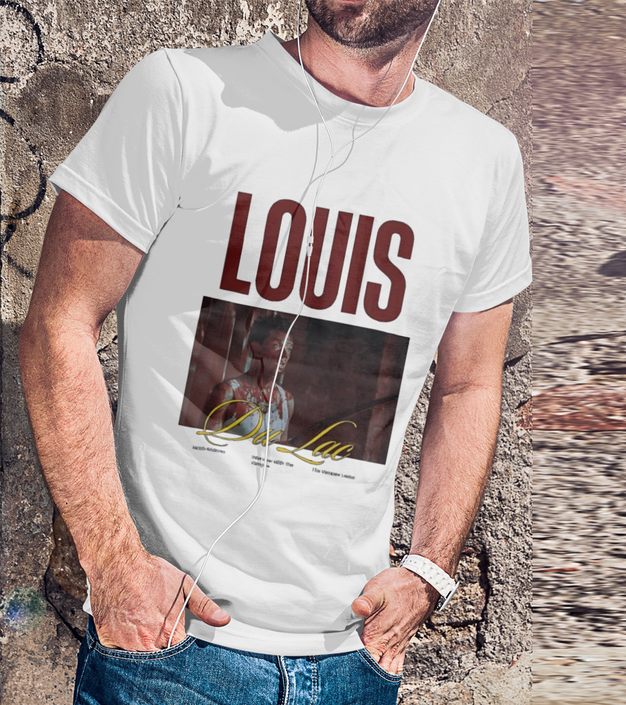 Louis Du Lac Jacob Anderson Interview With The Vampire Bootleg T-Shirt