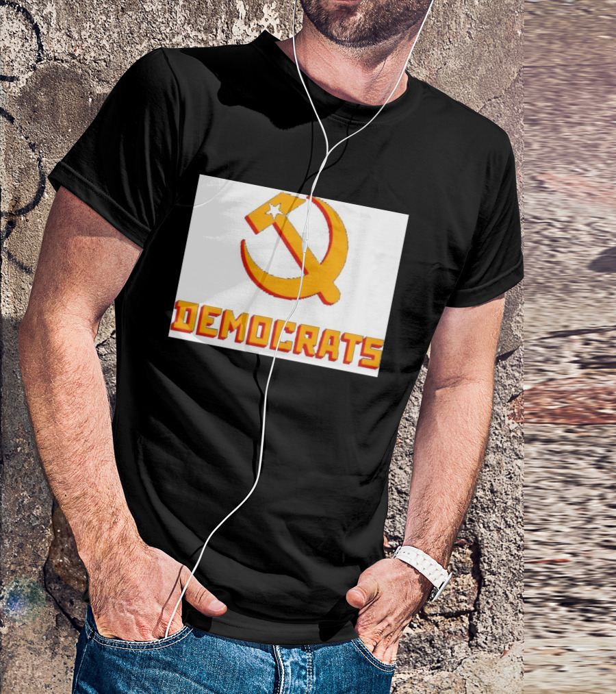 Zohran's Communist Democrats Hammer And Sickle T-Shirt