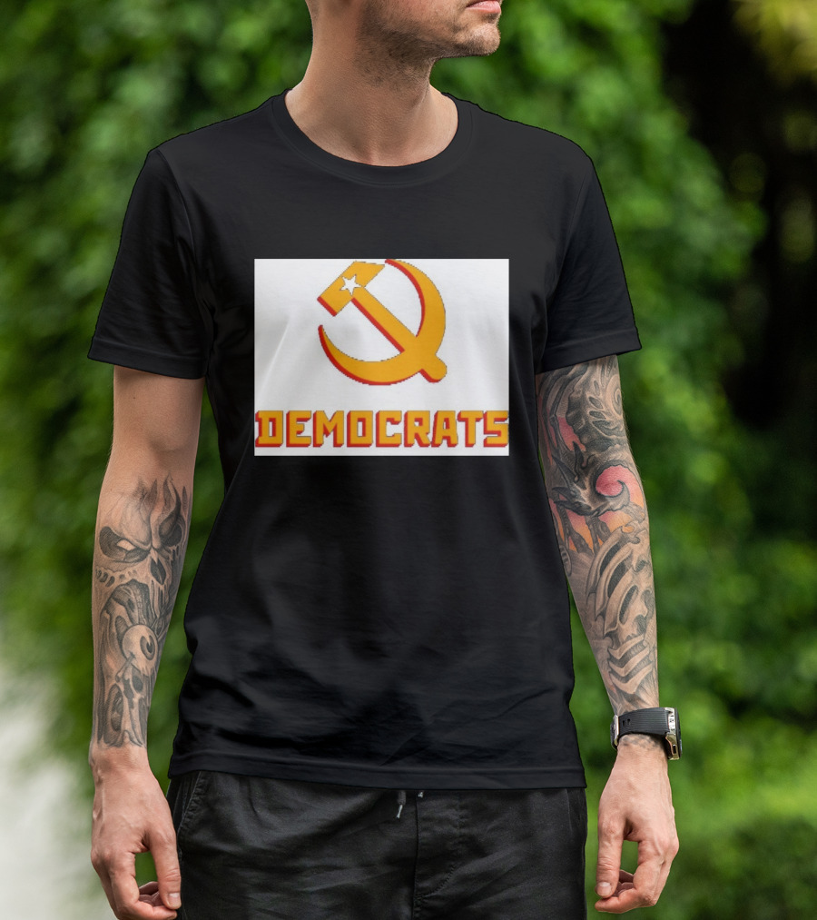 Zohran's Communist Democrats Hammer And Sickle T-Shirt