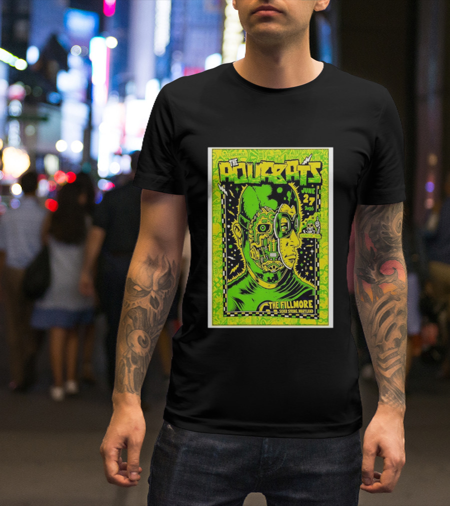 Guacamole The Aquabats Tour June 27 2026 The Fillmore Silver Spring Maryland T-Shirt