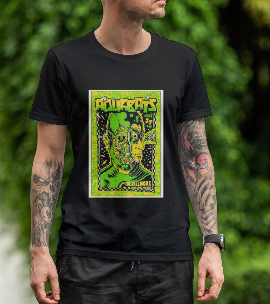 Guacamole The Aquabats Tour June 27 2026 The Fillmore Silver Spring Maryland T-Shirt