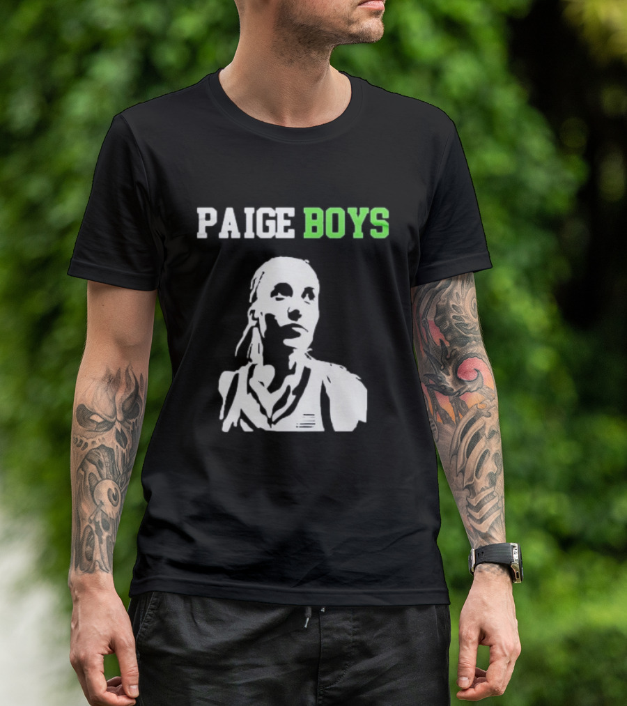 Dallas Wings Paige Boys Navy Limited Edition T-Shirt