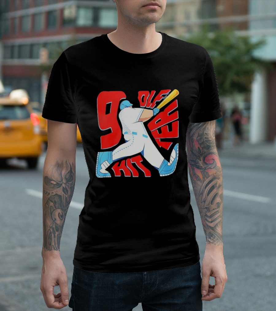 Golf Hitter Baseball Sports Player T-Shirt