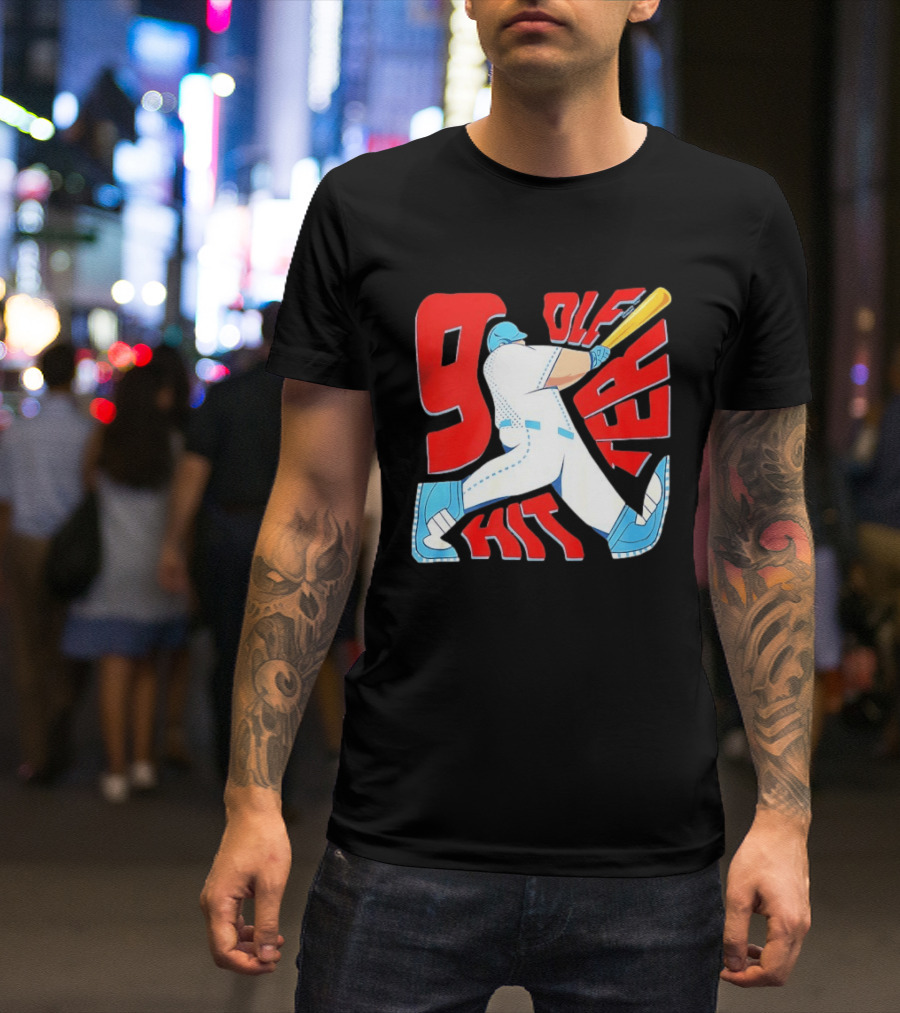 Golf Hitter Baseball Sports Player T-Shirt