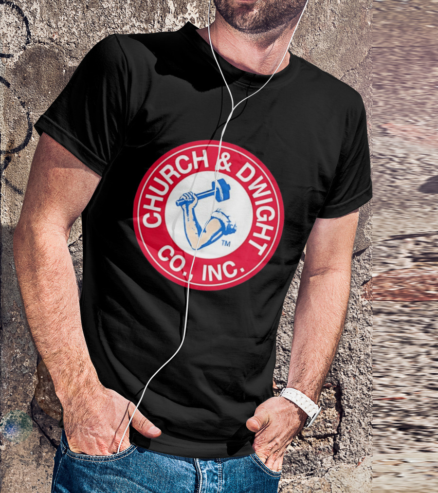 Church And Dwight Co Inc Arm And Hammer Red T-Shirt