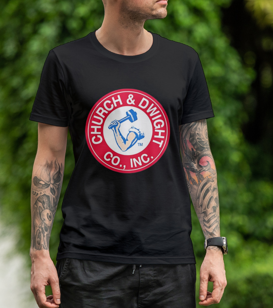 Church And Dwight Co Inc Arm And Hammer Red T-Shirt