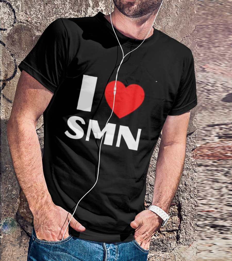 I Love SMN Heart T-Shirt