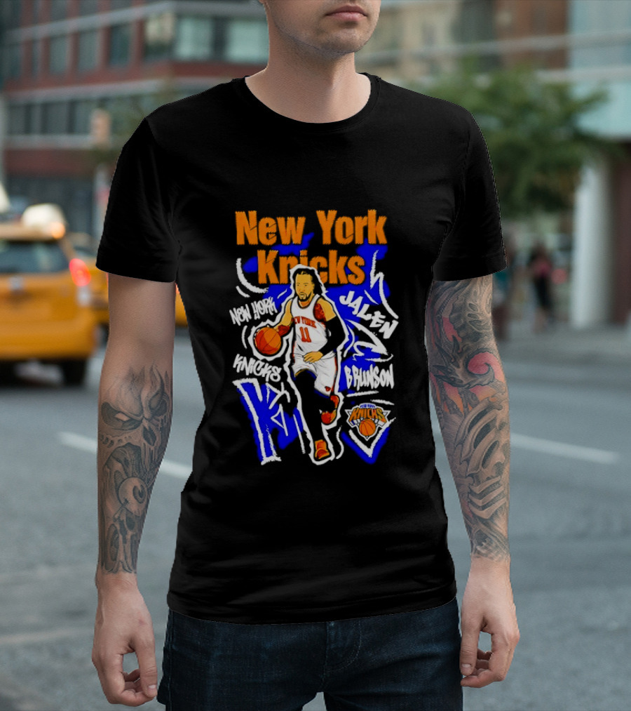 New York Knicks Jalen Brunson MVP Players NBA Basketball T-Shirt