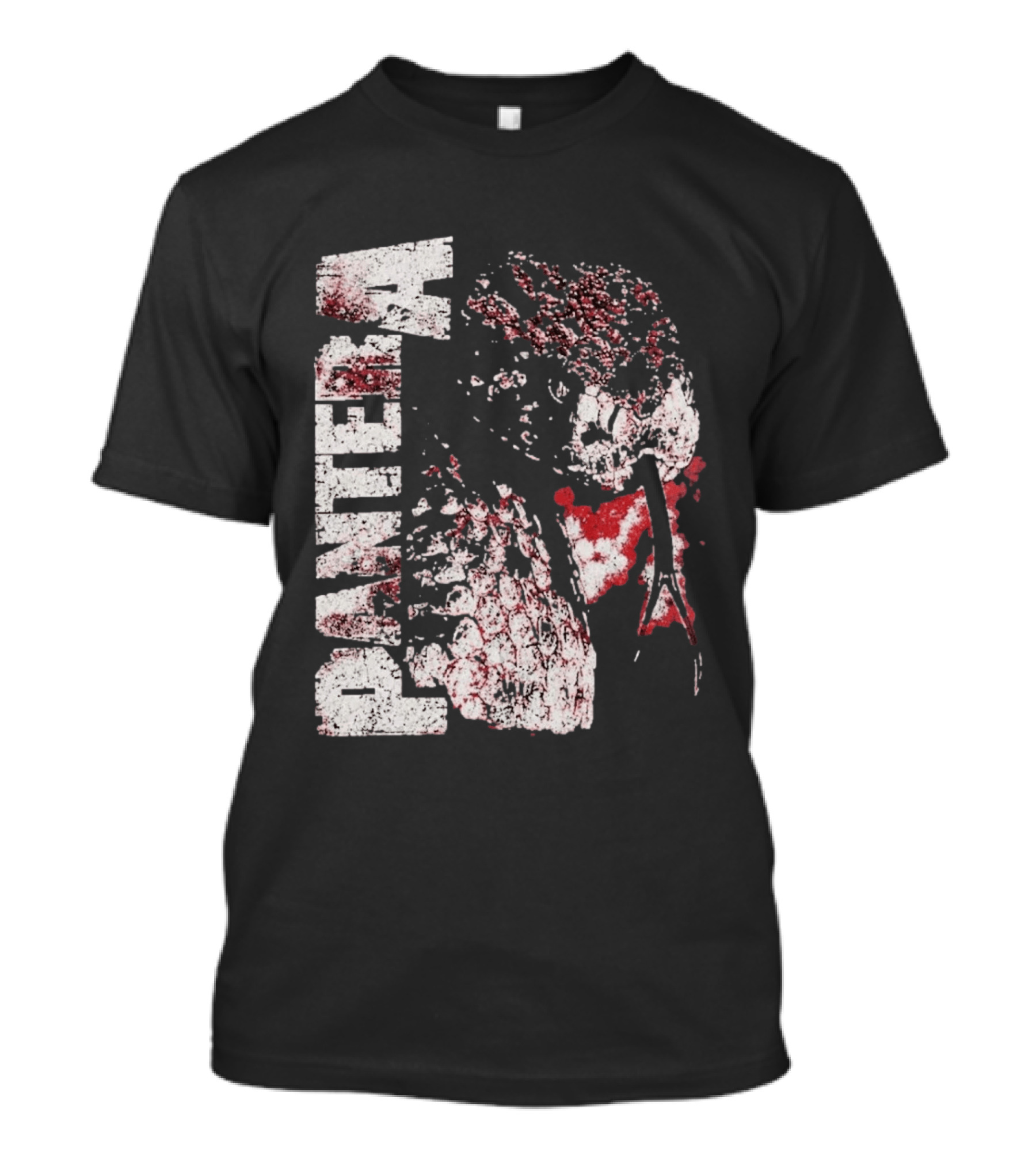 Pantera UK And EU Tour 2026 Rattlesnake Snake Skull Band T-Shirt