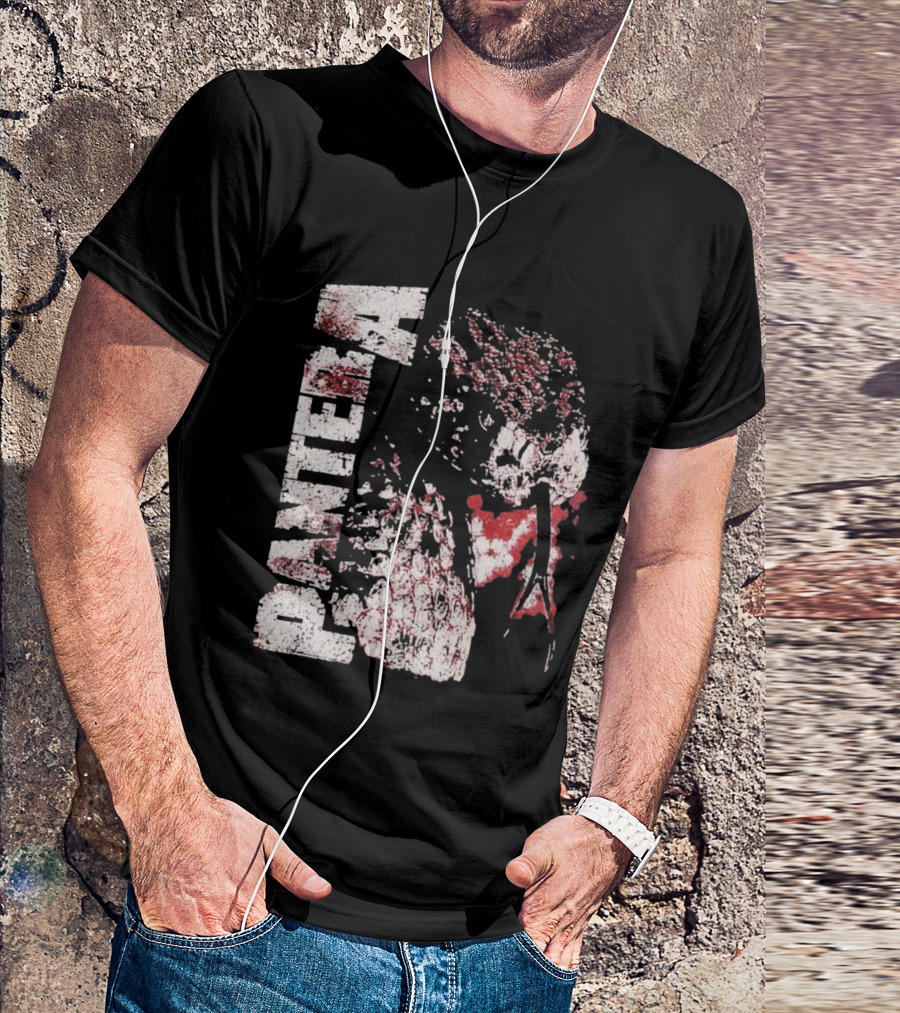 Pantera UK And EU Tour 2026 Rattlesnake Snake Skull Band T-Shirt