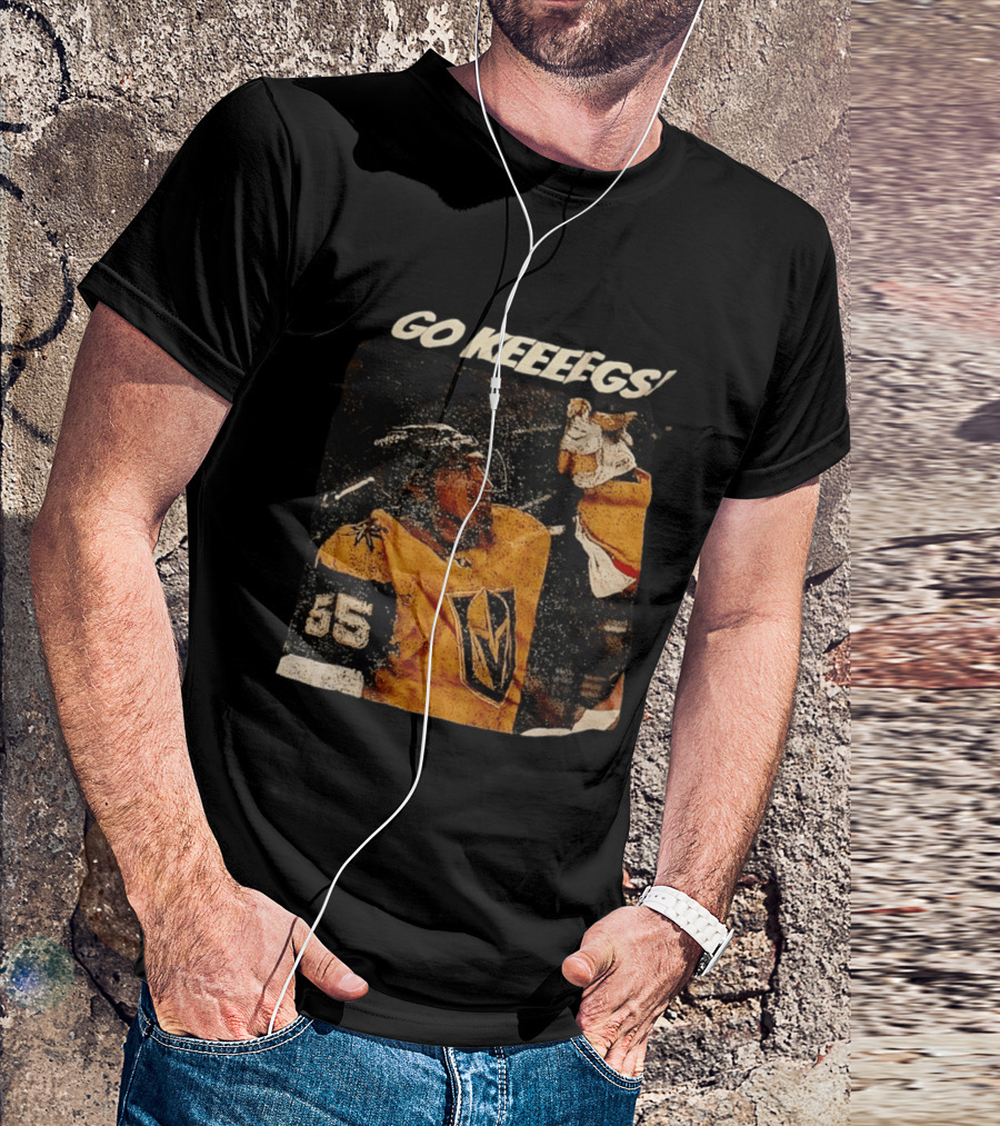 Go Keeeggs Keegan Kolesar Vegas Golden Knights NHL 55 T-Shirt