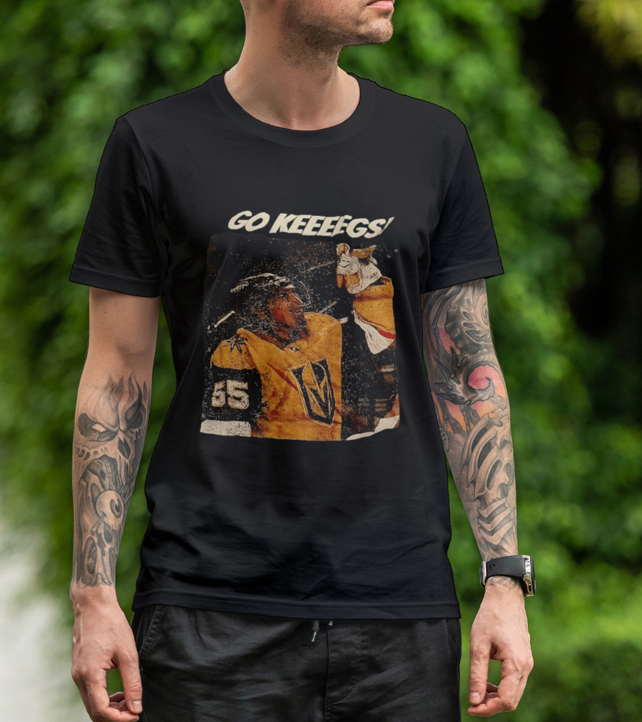 Go Keeeggs Keegan Kolesar Vegas Golden Knights NHL 55 T-Shirt