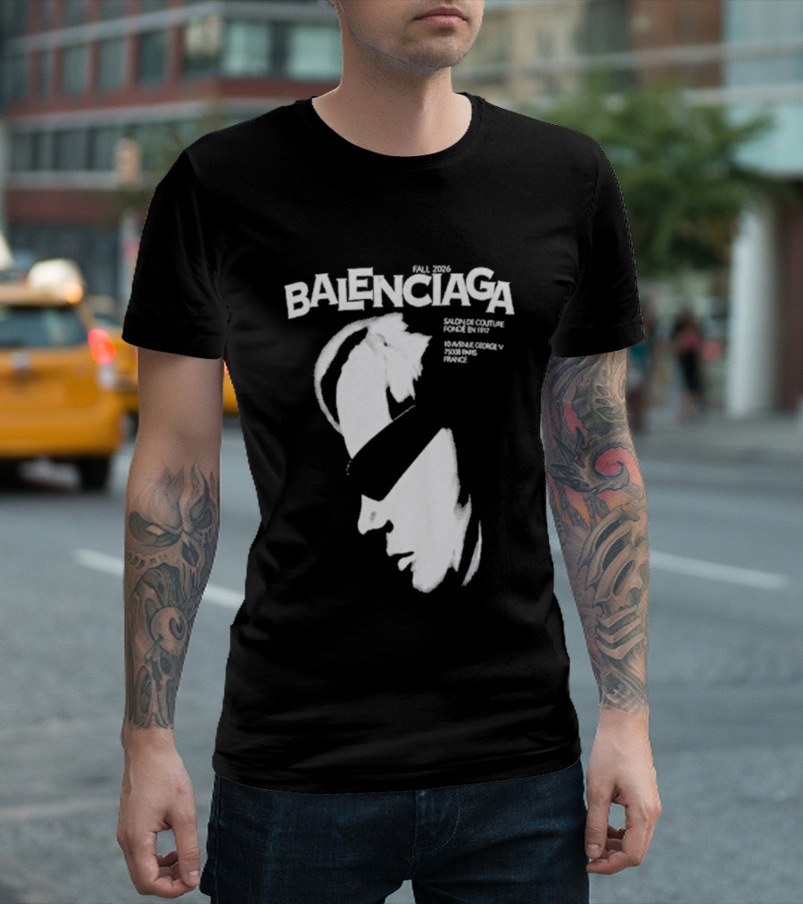Balenciaga Fashion House Roman Reigns 2026 T-Shirt