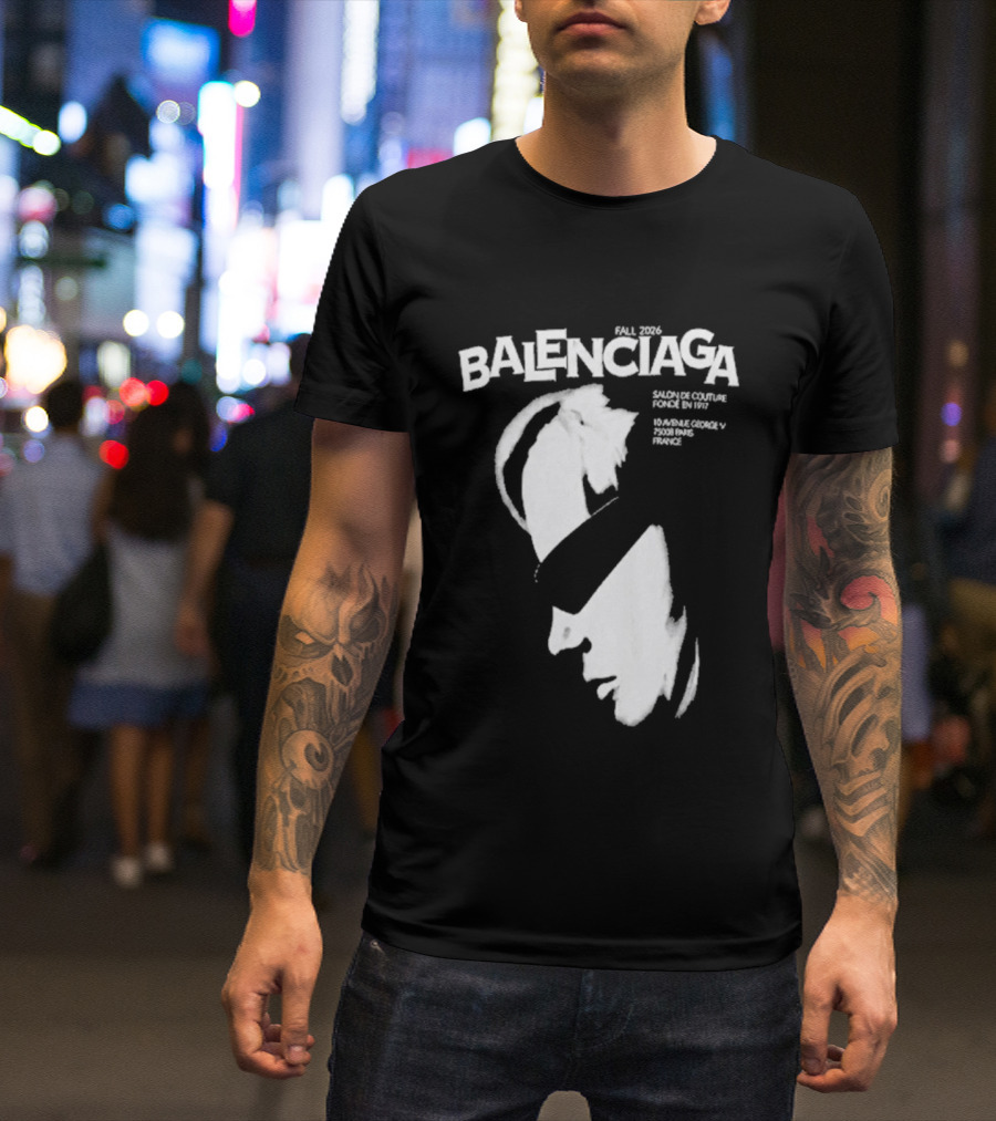Balenciaga Fashion House Roman Reigns 2026 T-Shirt