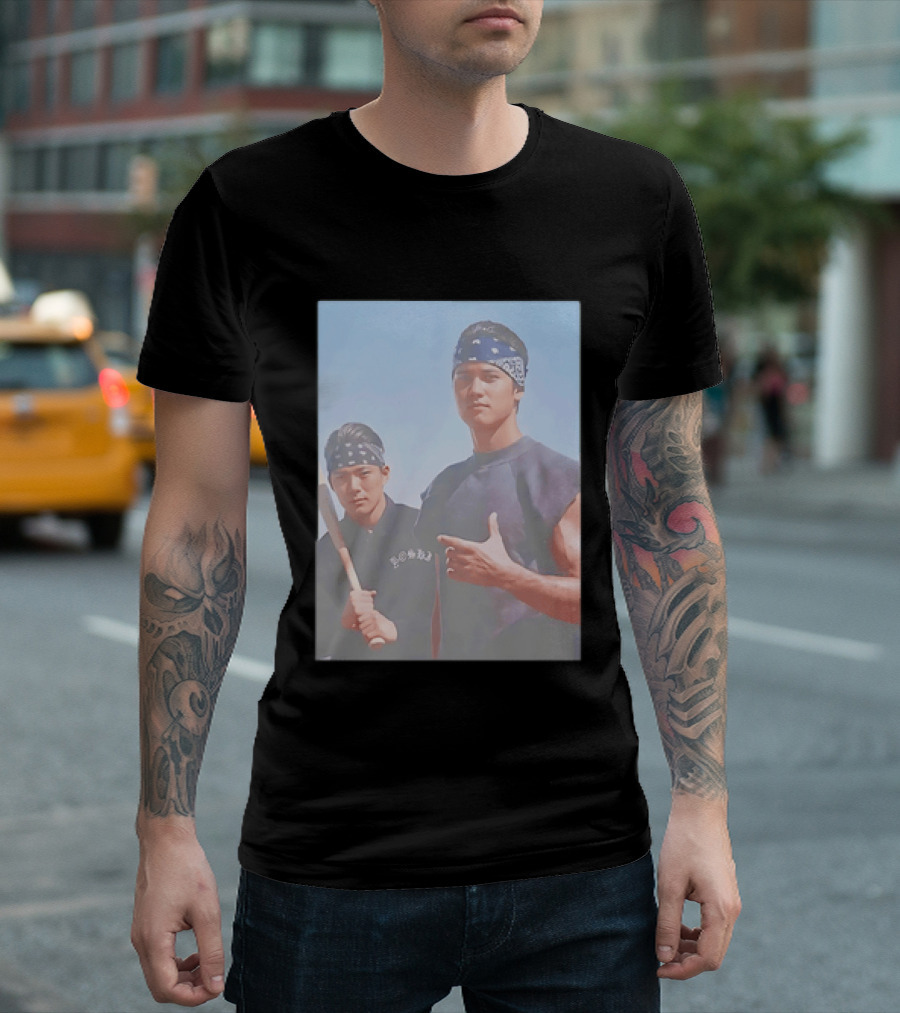 Shohei Ohtani Yoshinobu Yamamoto Bandana Style Duo T-Shirt