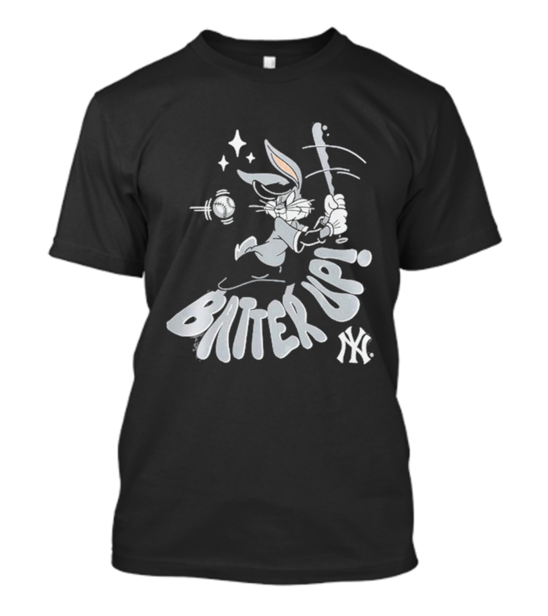 New York Yankees X Looney Tunes Batter Up Bugs Bunny 2026 T-Shirt