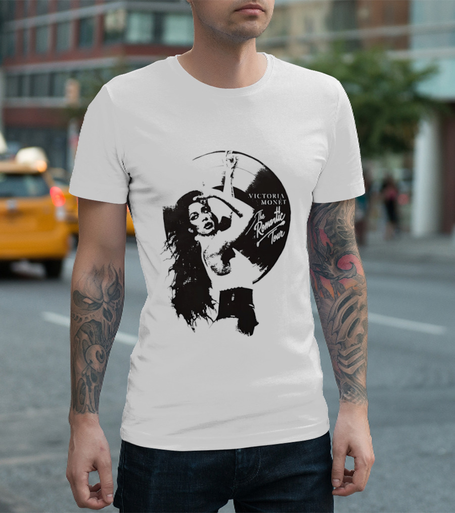 Victoria Monét The Romantic Tour Concert Celebrating Love And Music T-Shirt