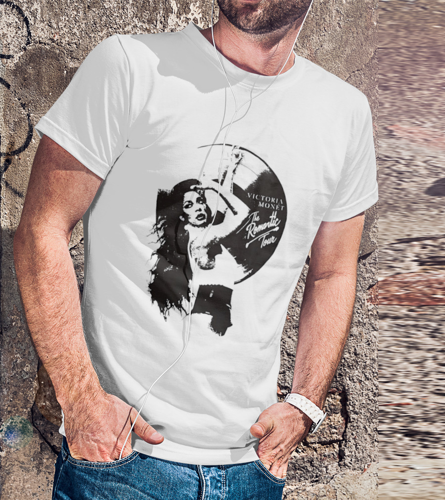Victoria Monét The Romantic Tour Concert Celebrating Love And Music T-Shirt