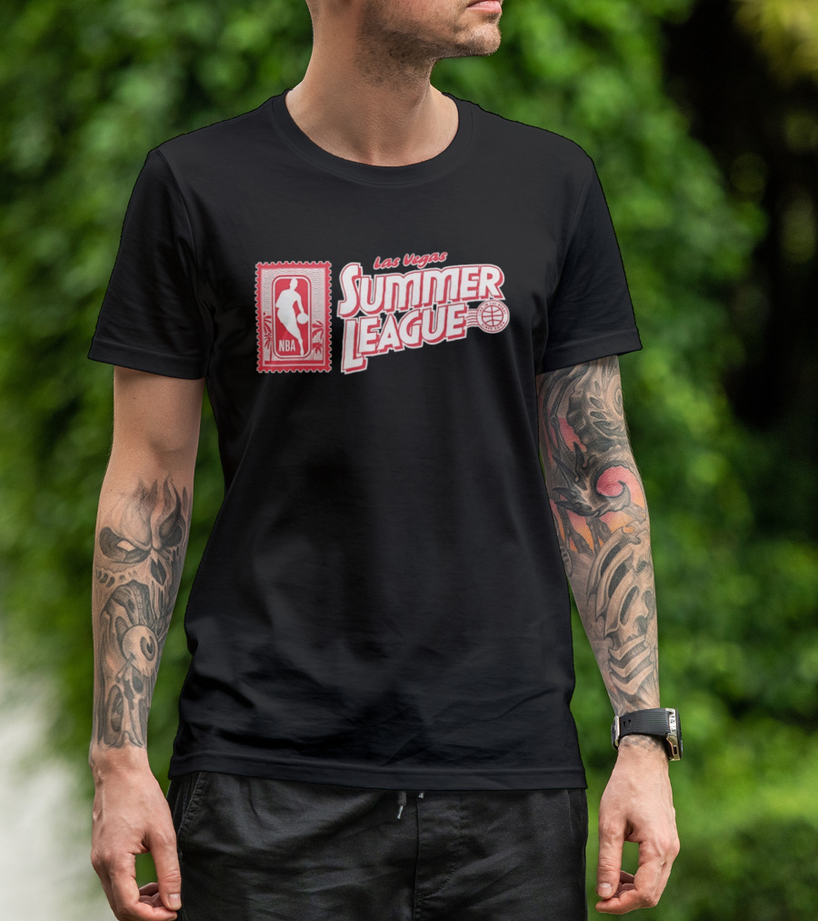 Las Vegas Summer League NBA Basketball Event Since 2004 T-Shirt