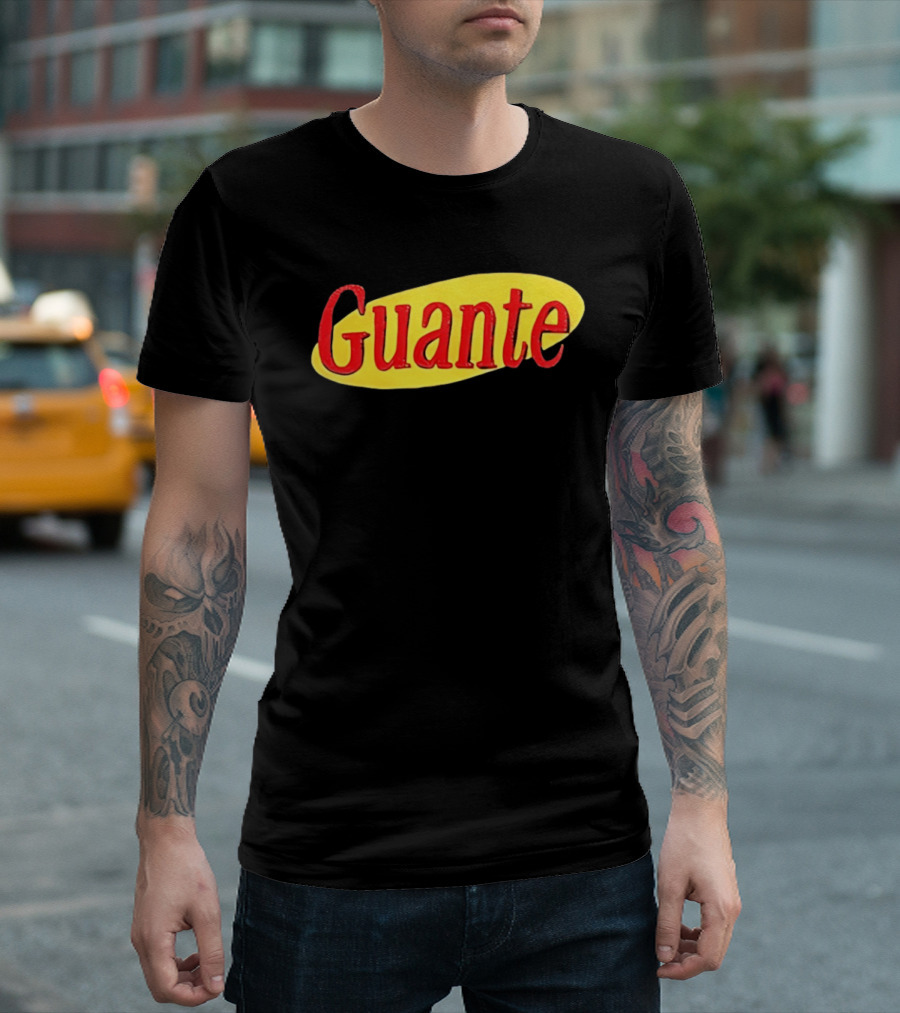 Guante Vintage Style Retro Bubble Lettering T-Shirt