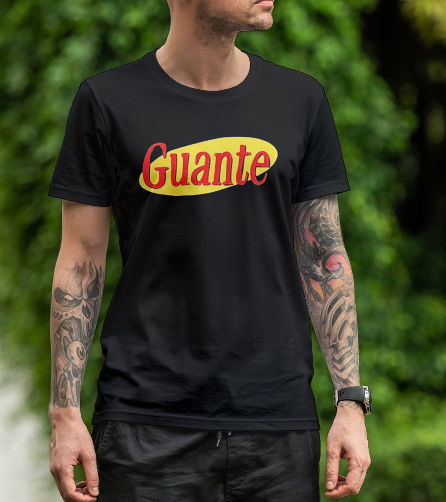 Guante Vintage Style Retro Bubble Lettering T-Shirt