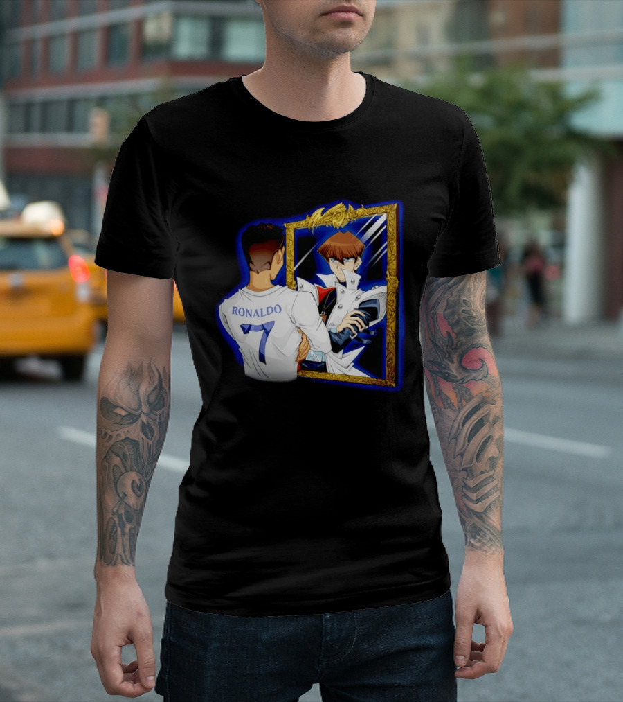 Ronaldo 7 Reflects Seto Kaiba Mirror T-Shirt