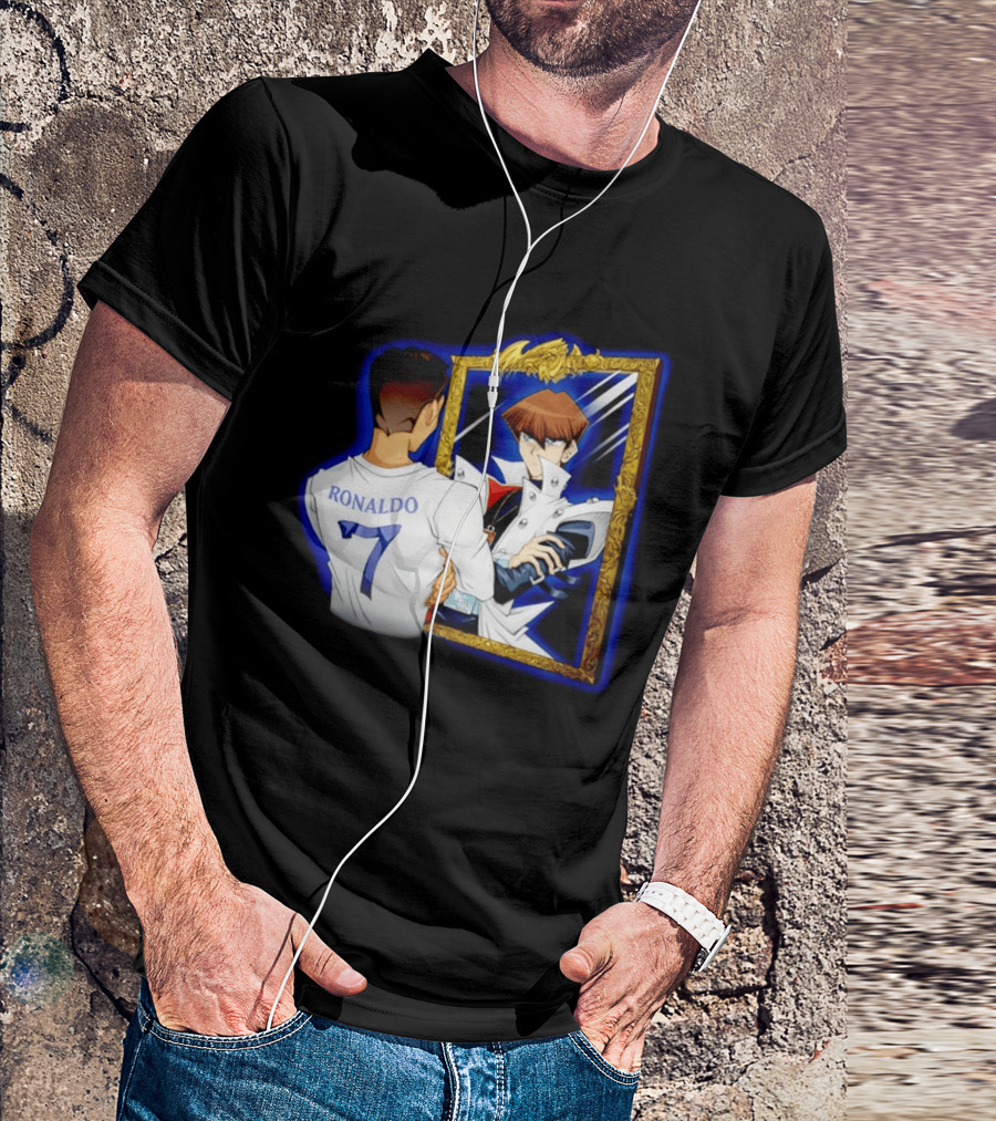 Ronaldo 7 Reflects Seto Kaiba Mirror T-Shirt
