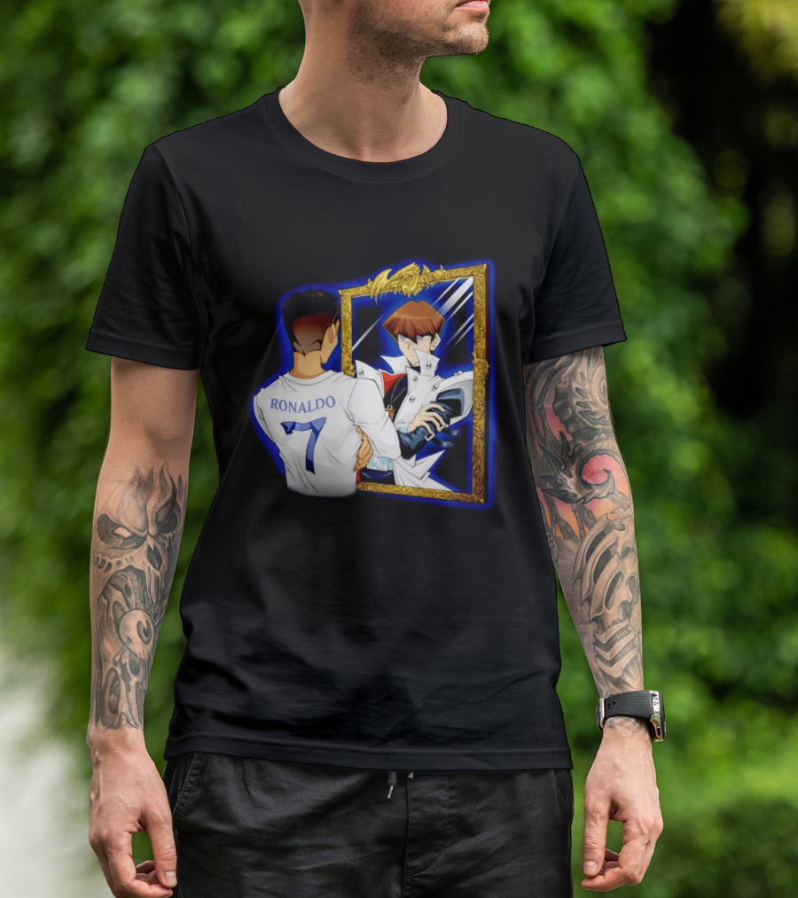 Ronaldo 7 Reflects Seto Kaiba Mirror T-Shirt
